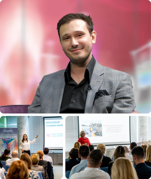 Klassis Business Koncepció