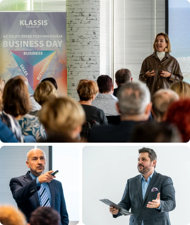 Klassis Business Club és Business Day